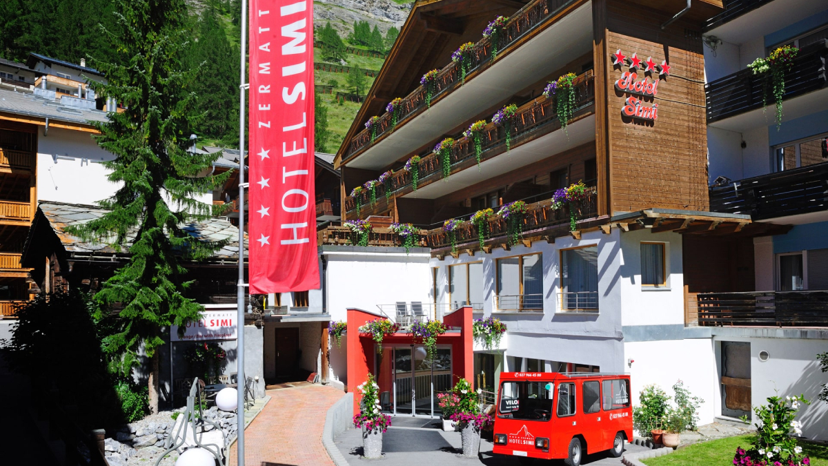 Hotel Simi Zermatt 4 star Experience